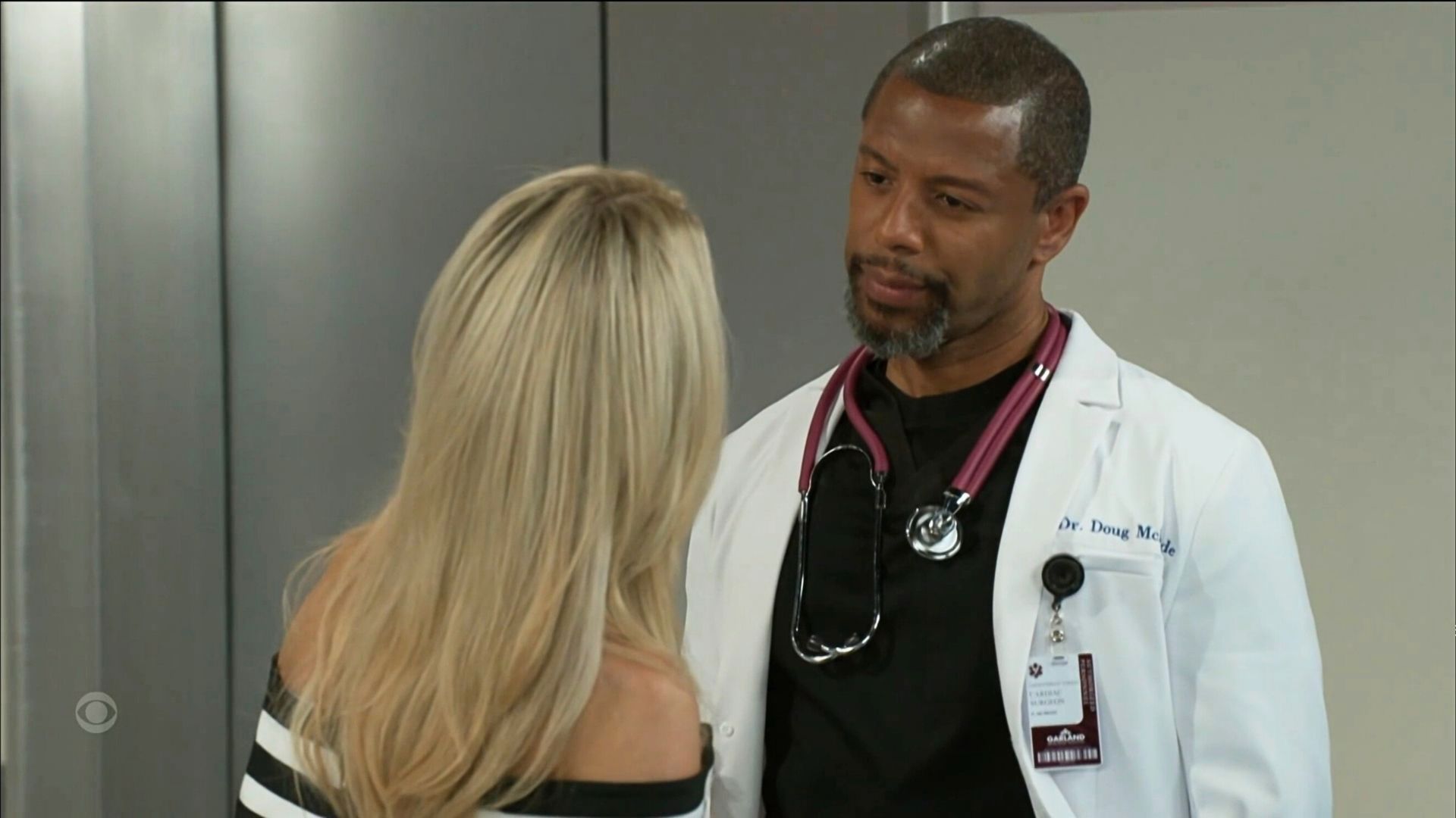 Beyond the Gates: Doug and Vanessa before the end | Image: CBS