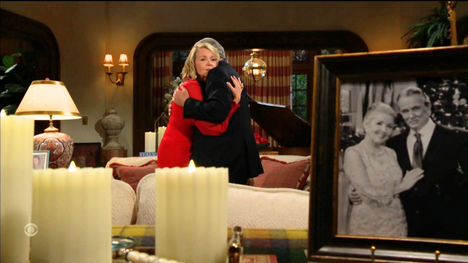 Nikki might not feel so close to Victor if she feels he&#039;s lying to her on The Young and the Restless | Image: CBS
