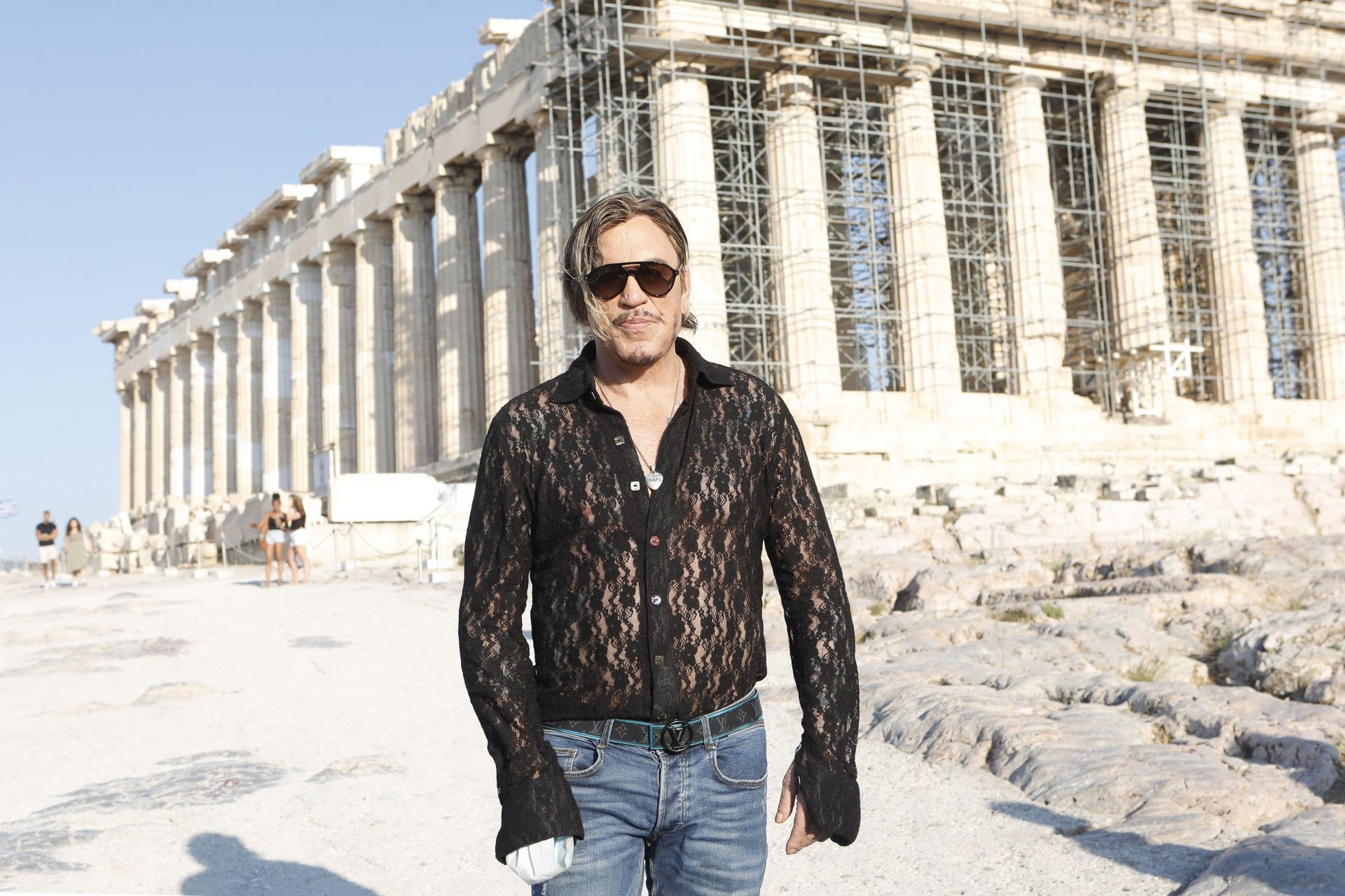 Celebrity Sightings In Athens - September 10, 2020 - Source: Getty