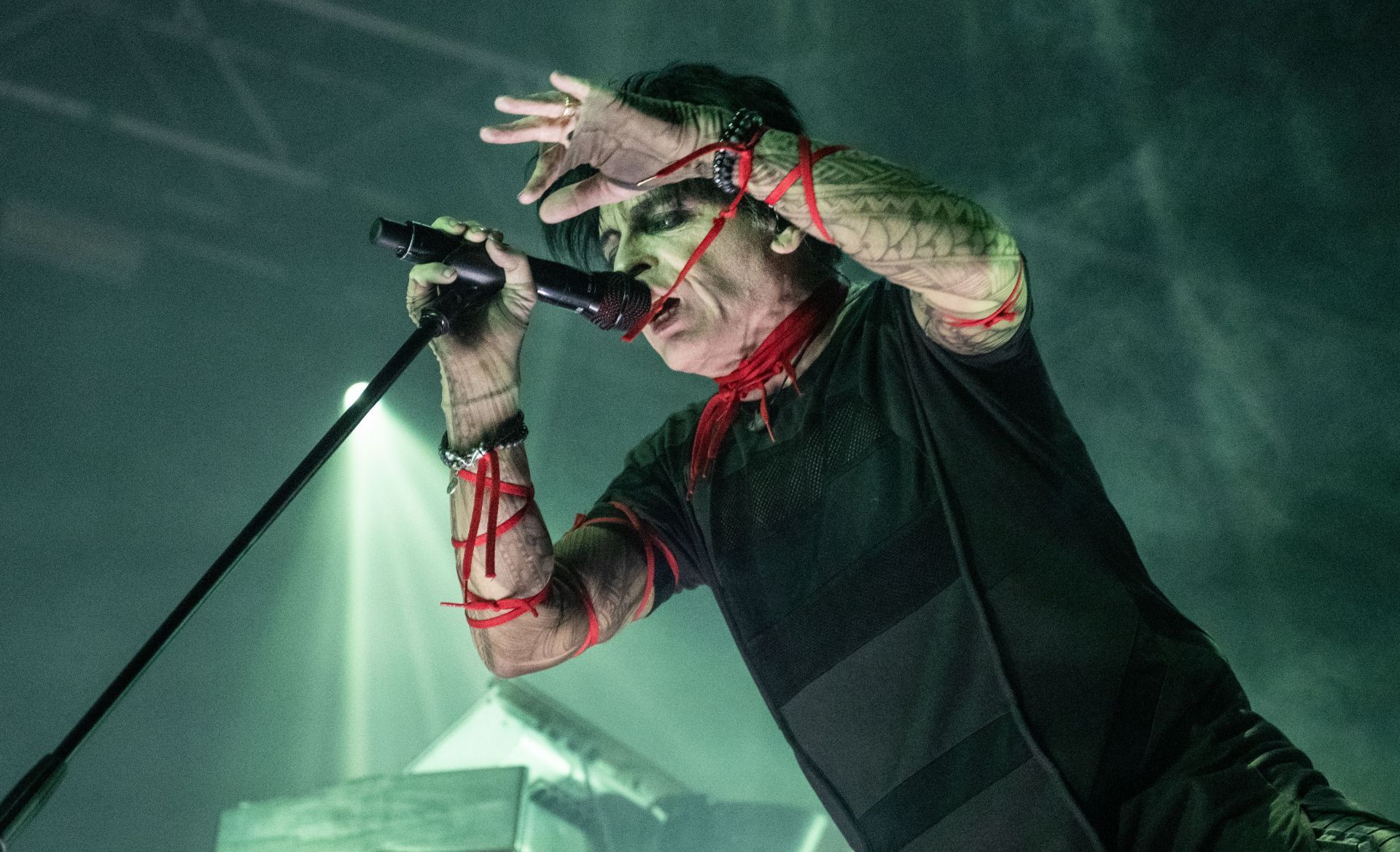 Gary Numan Performs At O2 Academy Birmingham - Source: Getty
