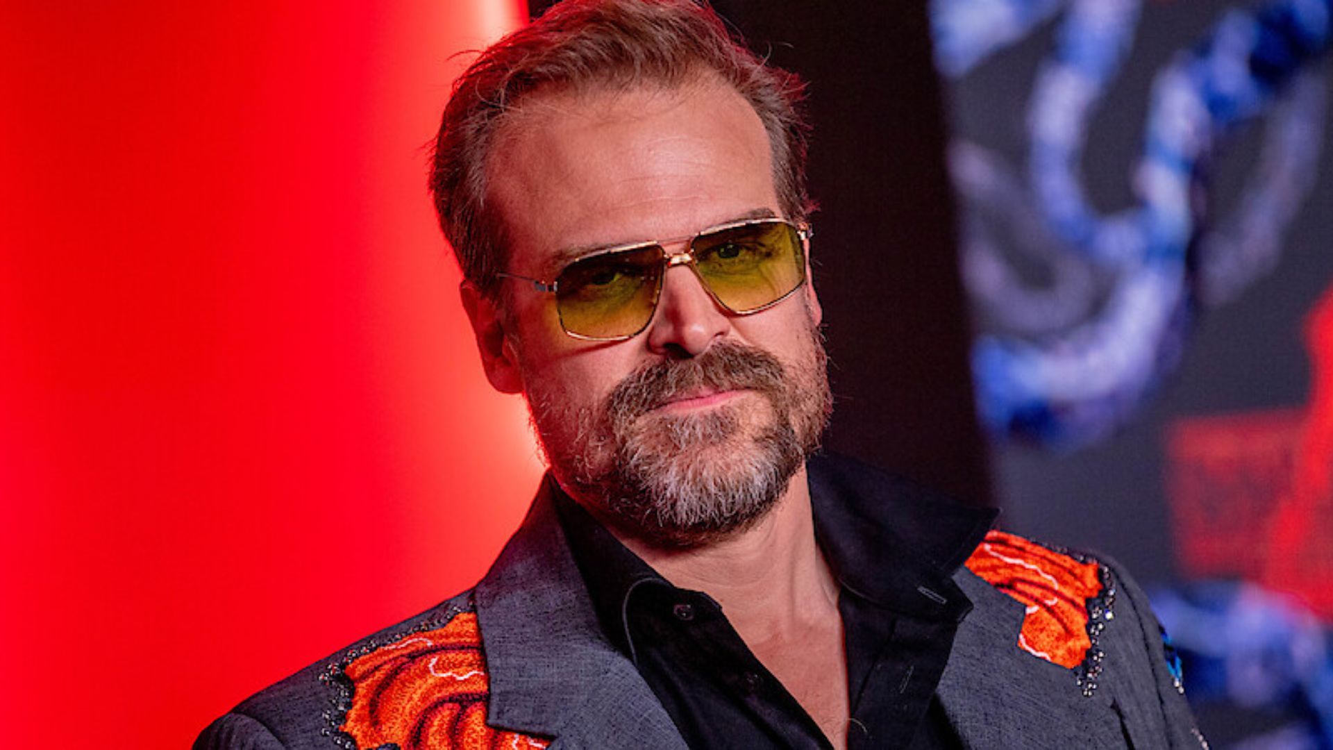 David Harbour: Stranger Things (Image Source: Netflix)