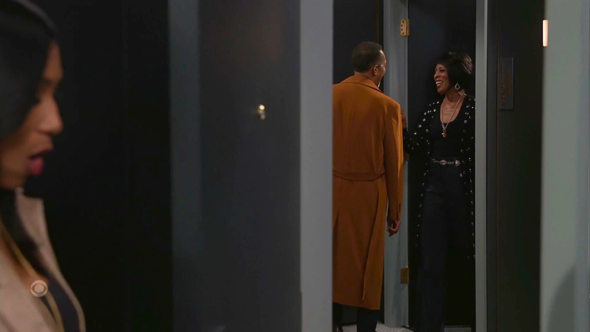 This wasn&#039;t enough to deter Vernon it would appear | Image: CBS