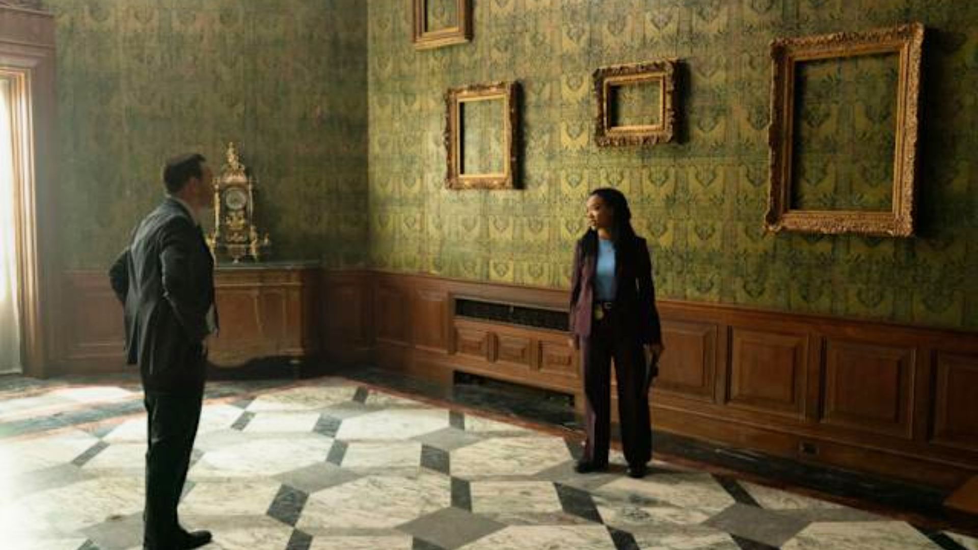 Old Museum Heist scene | Image via CBS