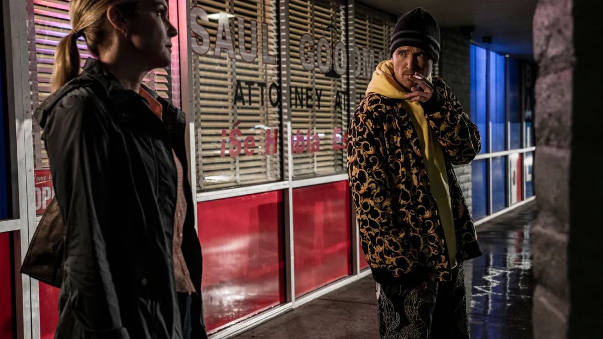 Jesse Pinkman in Better Call Saul (Image via Netflix)