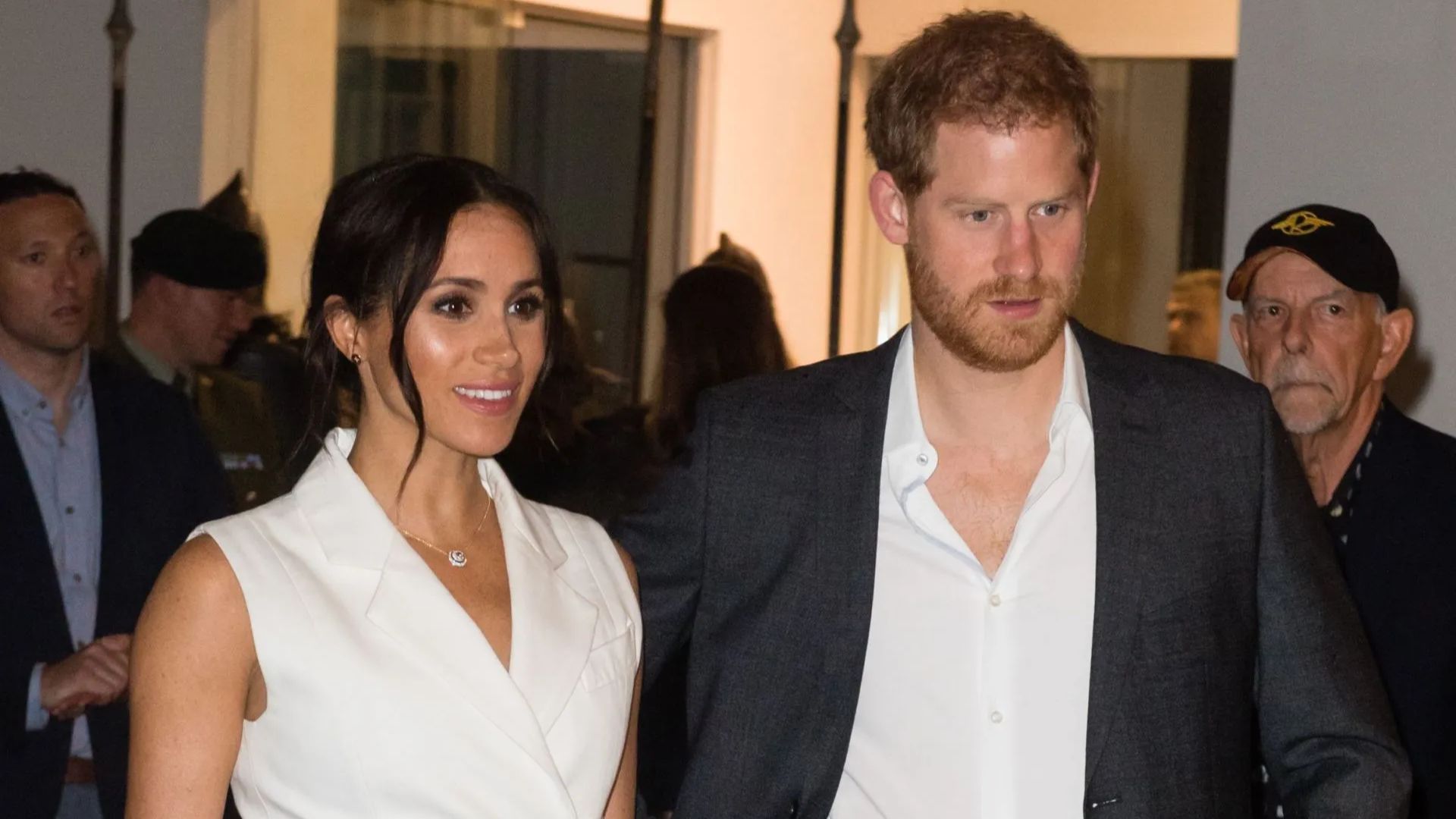 Prince Harry and Meghan Markle celebrate Halloween with Archie and Lilibet (Image via Getty)