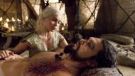 The moment before Khal Drogo's death | Image via HBO