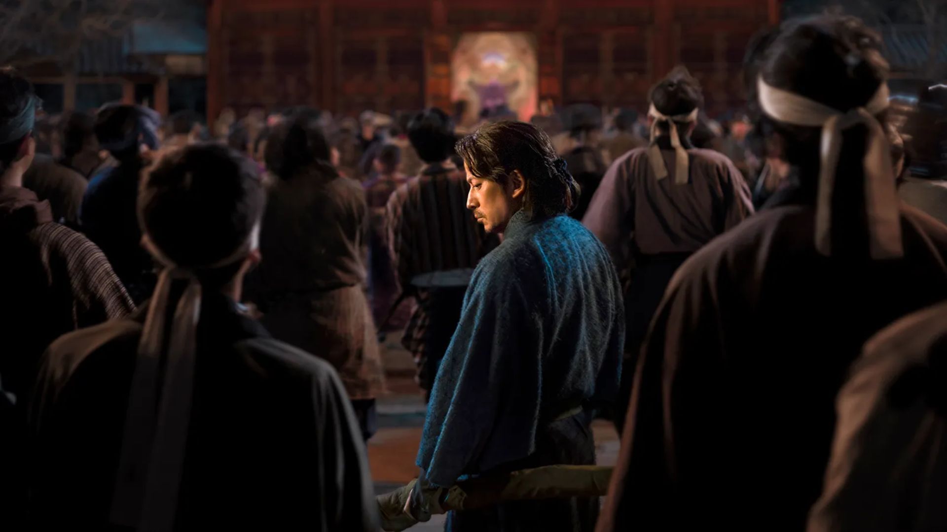 Scene from Last Samurai Standing | Image via Netflix