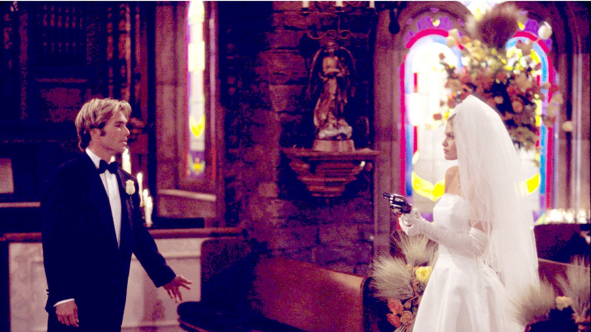 Scott Reeves (Ryan) and Sabryn Genet (Tricia) on The Young and the Restless | Image: JPI