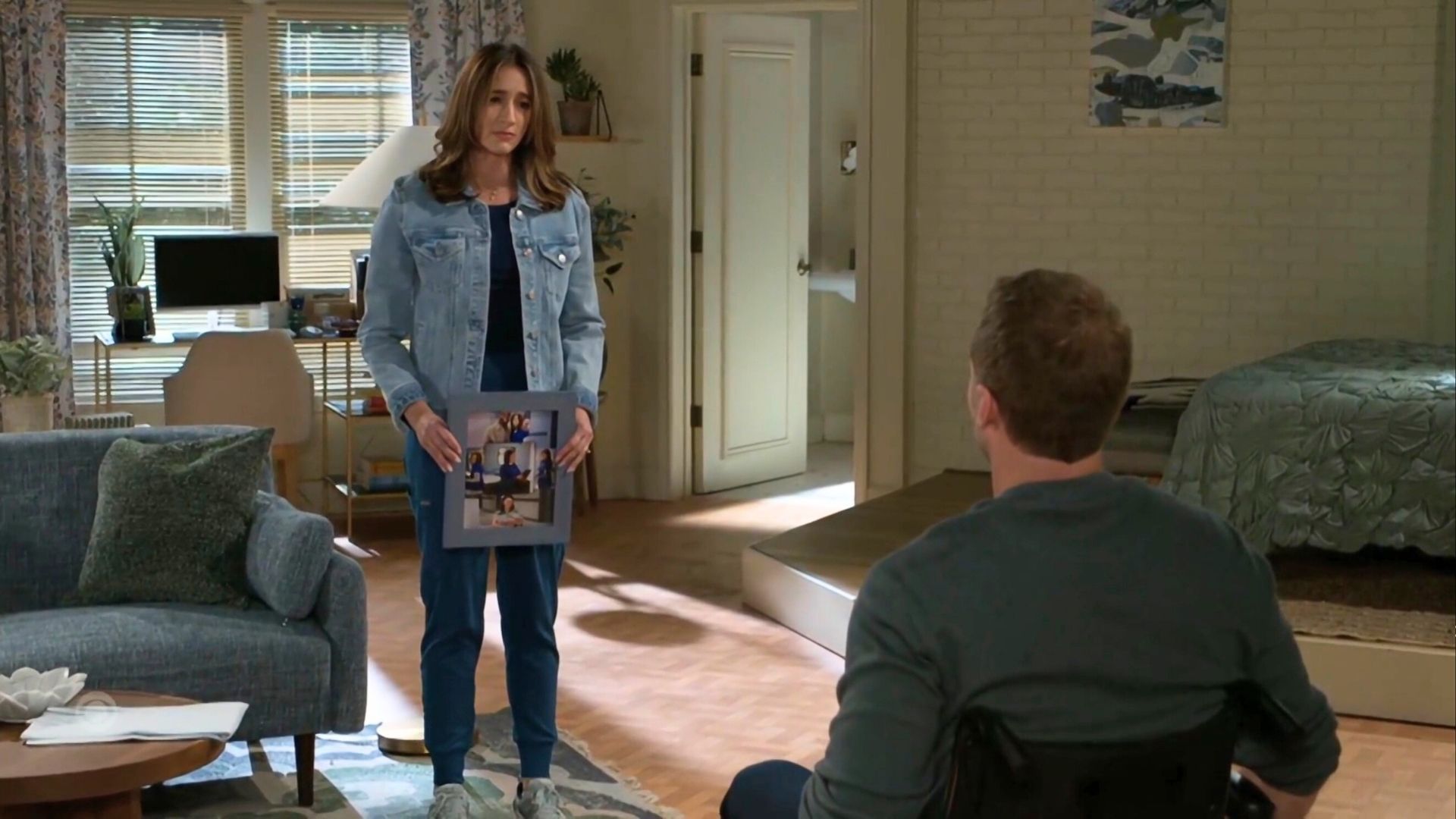 Beyond the Gates: Ashley asks Derek if he pretended to keep her away from Andre | Image: CBS