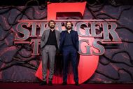The Duffer brothers (Image via Getty)