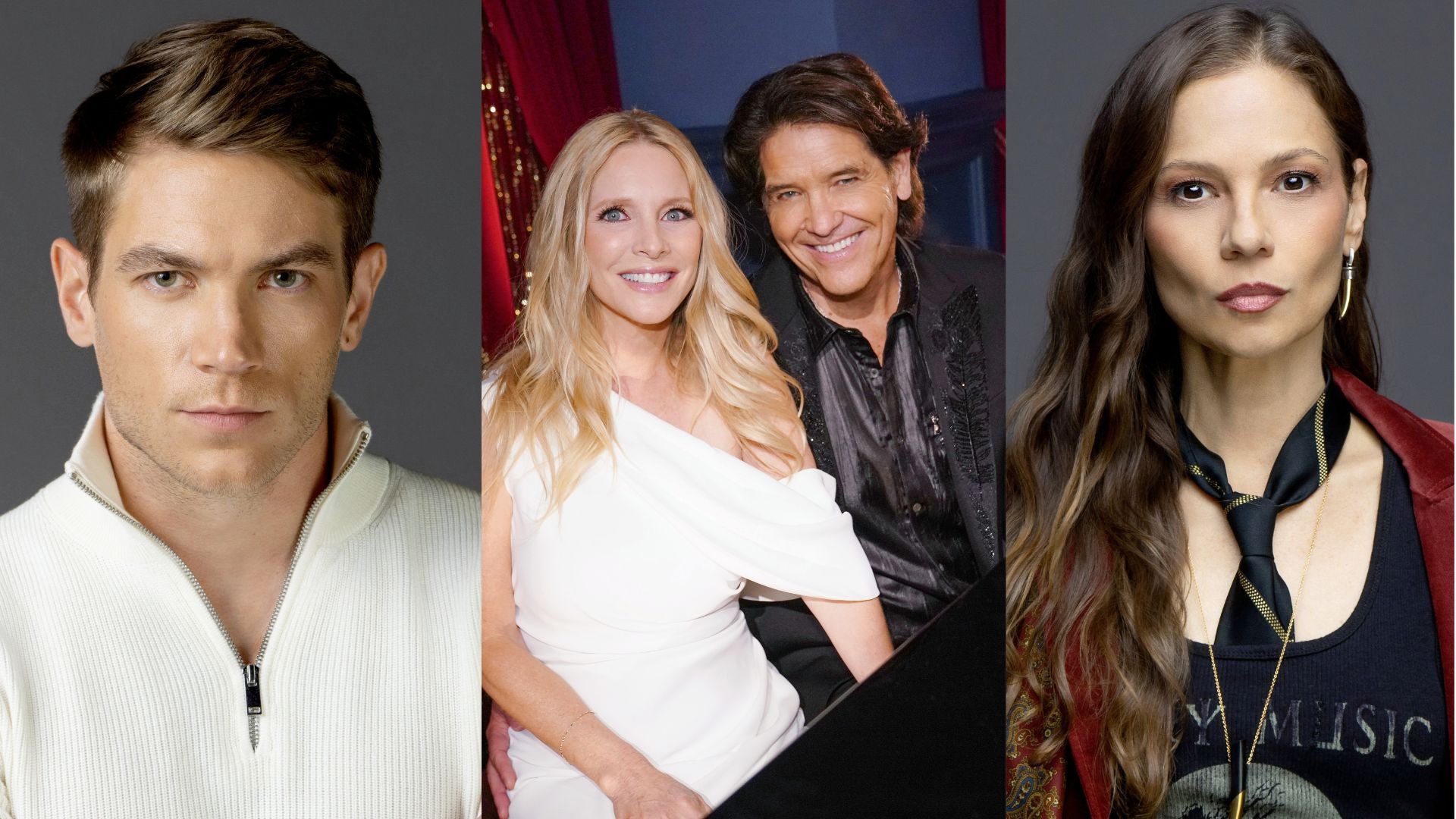 Noah, Cricket and Danny, and Sienna on The Young and the Restless | Image: JPI