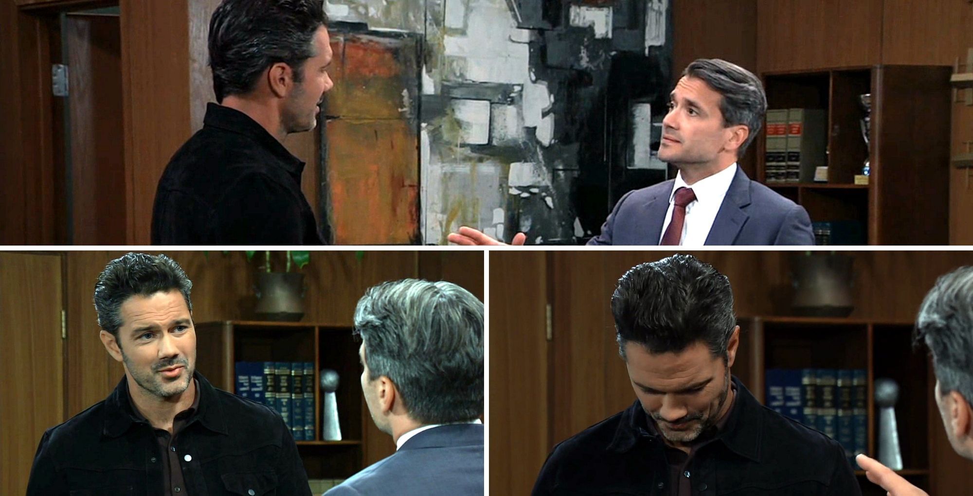 General Hospital&#039;s Nathan and Dante. | Image Source: ABC