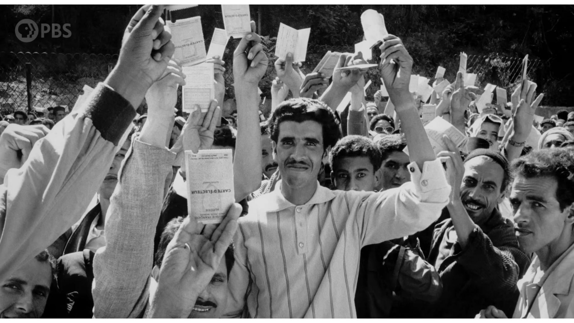 A still from The American Revolution (Image via YouTube/ PBS)