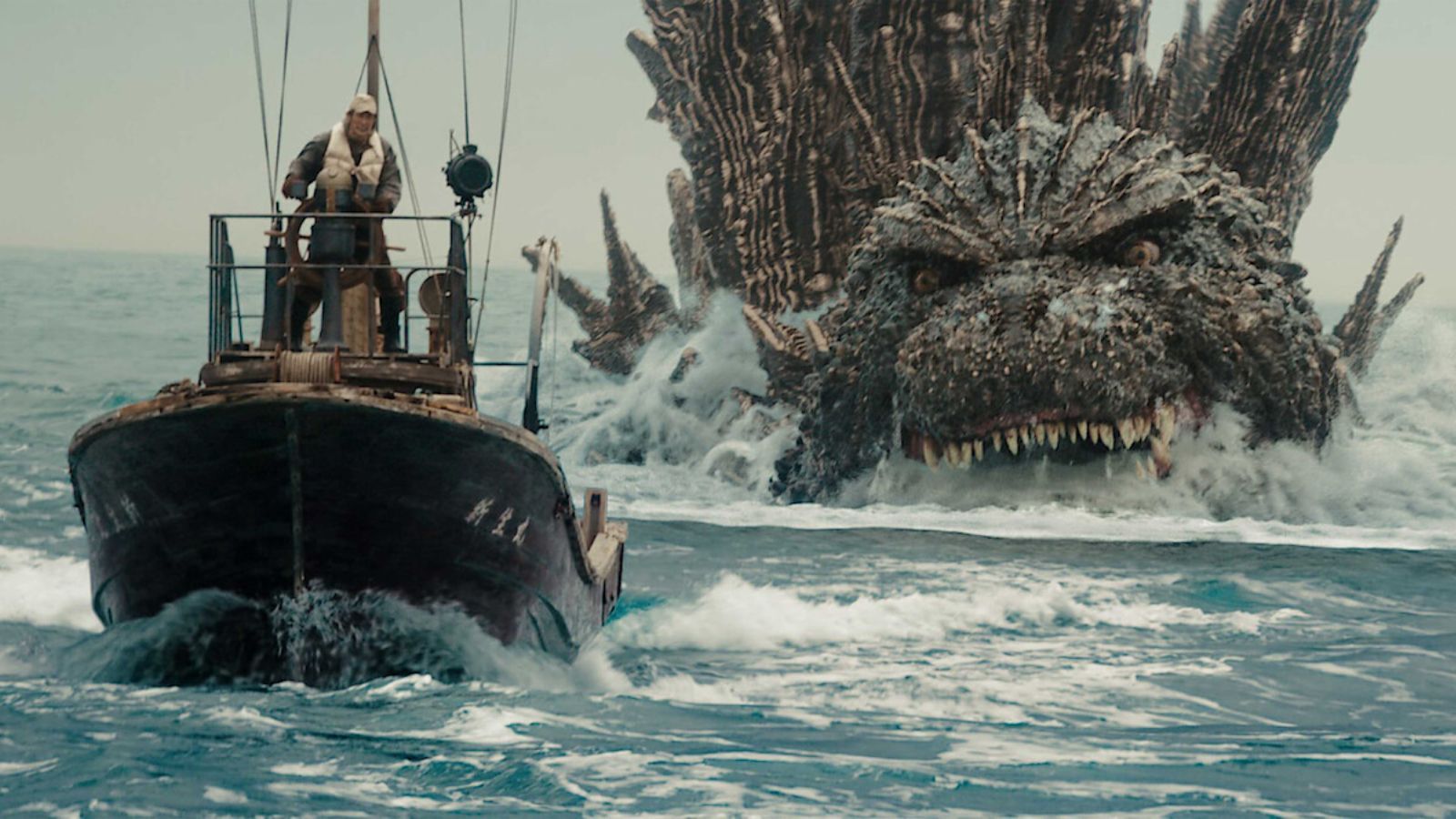 Still from Godzilla Minus One (Image via YouTube @/Netflix)