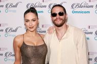 Pete Davidson and Elsie at 13th Annual Blossom Ball - Source: Getty. (Photo by Theo Wargo/Getty Images)