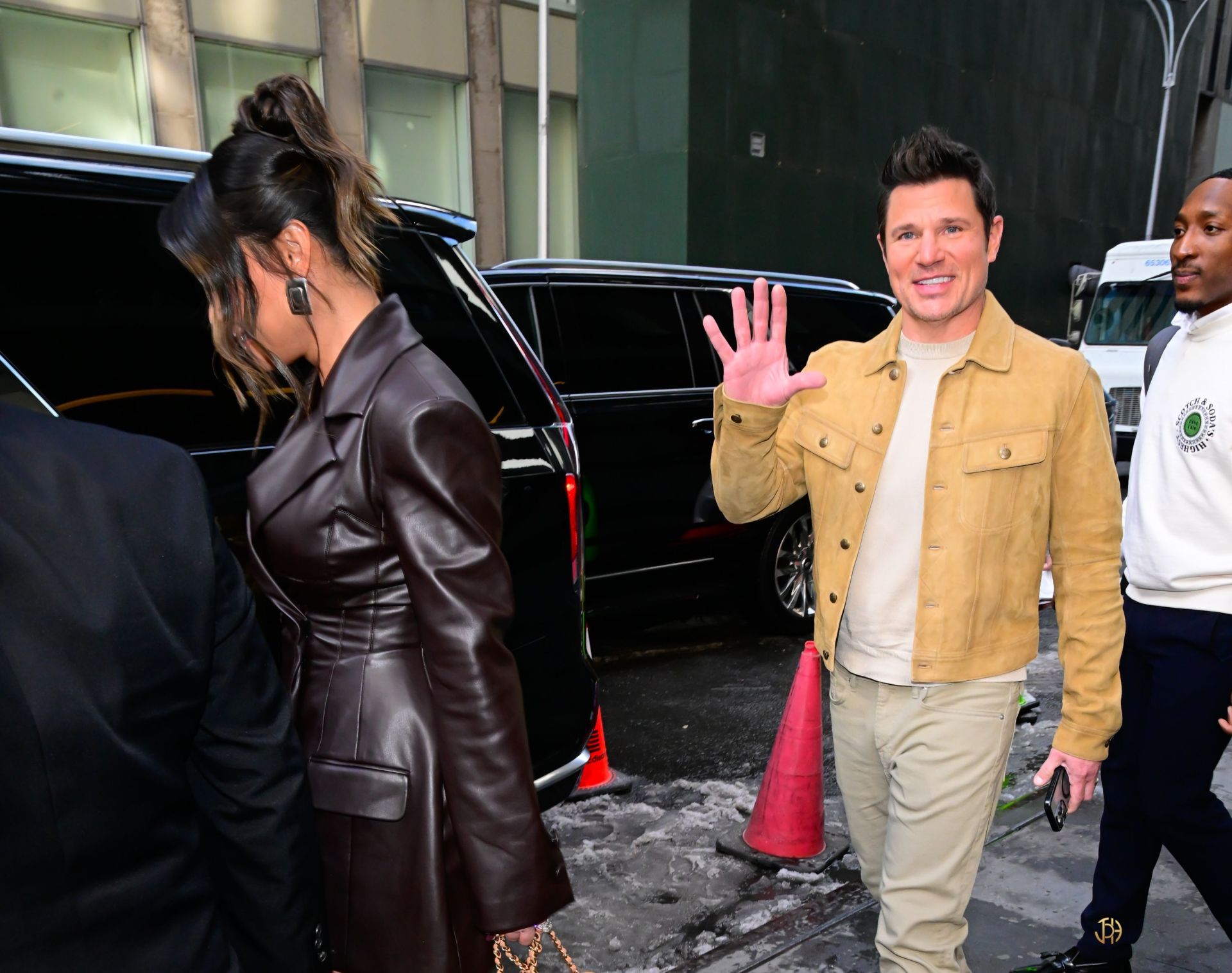 Celebrity Sightings In New York City - February 10, 2025 - Source: Getty