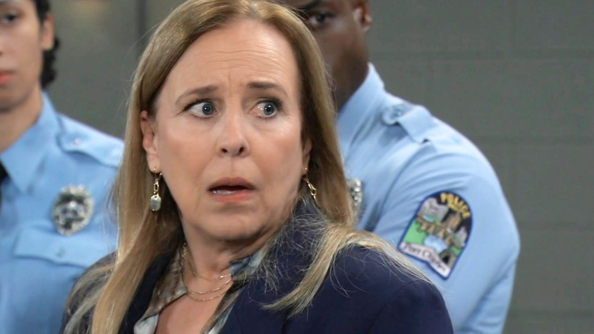 Laura did her best for Rocco on General Hospital | Image: ABC