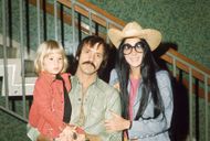 Sonny, Cher, and Chastity Bono - Source: Getty