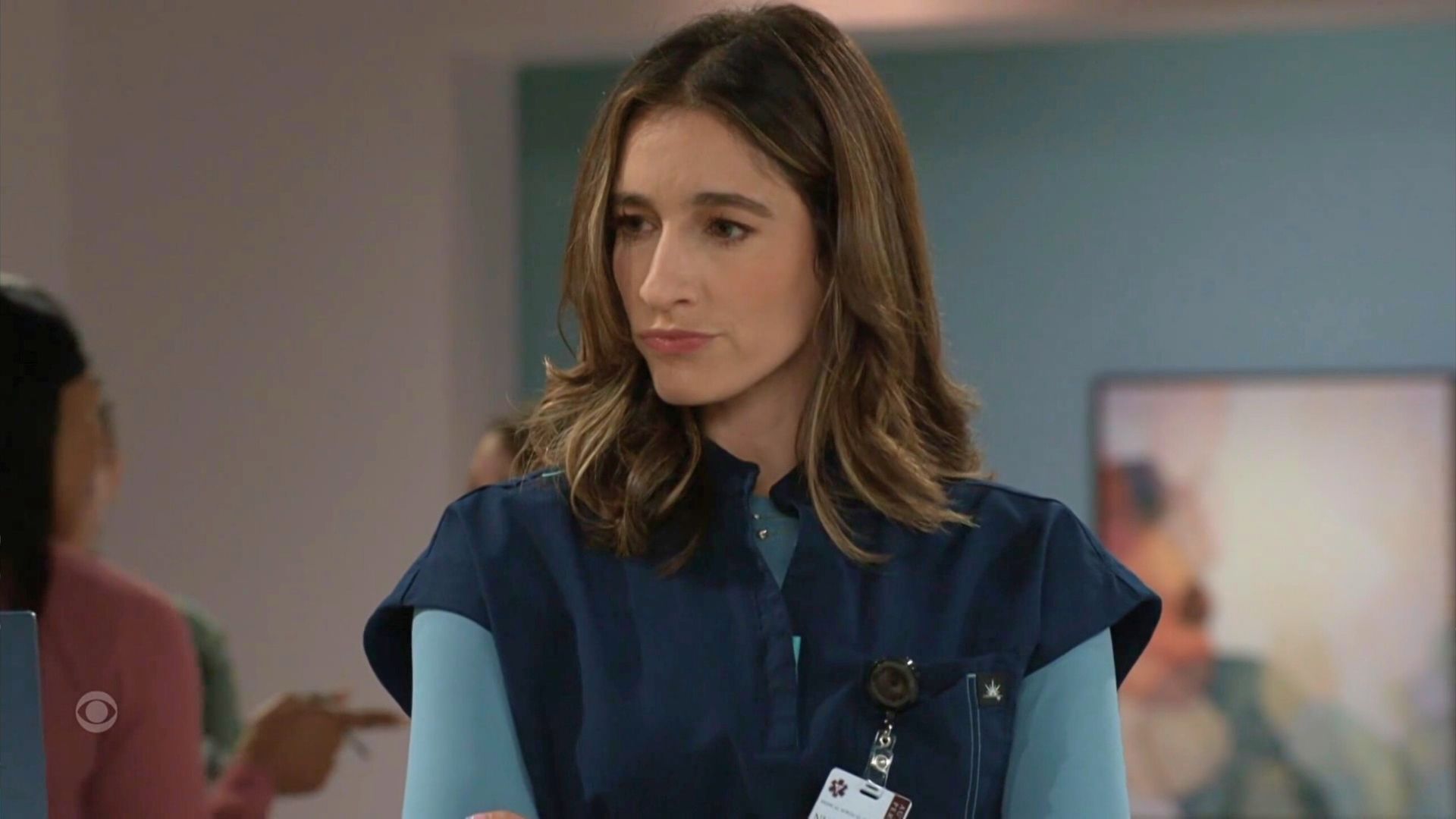 Beyond the Gates: Ashley Morgan played by Jen Jacob | Image: CBS