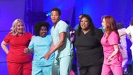 General Hospital's Felix performing at the Nurses' Ball. | Image Source: JPI