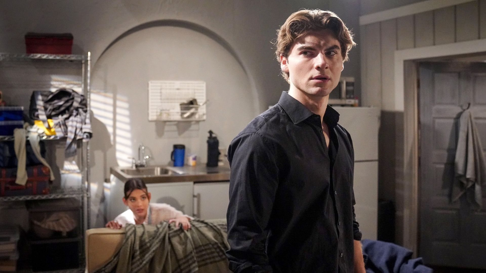 The Bold and the Beautiful: Remy senses something is amiss while Electra hides | Image: JPI