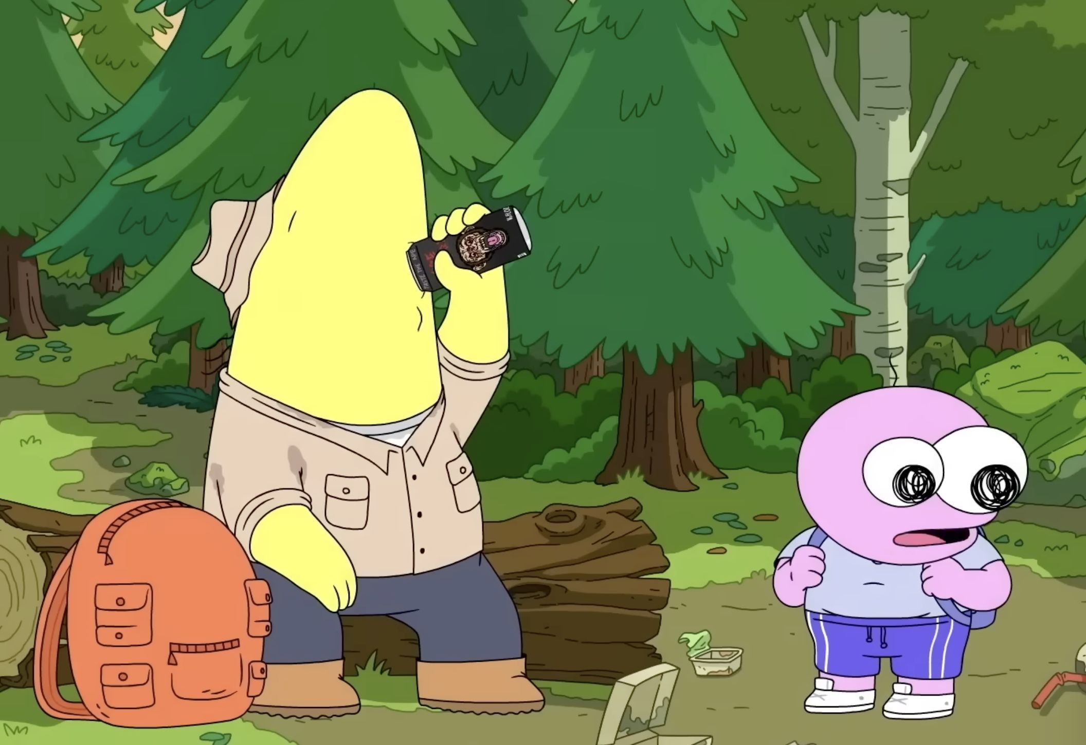 When will Smiling Friends Season 3 Episode 5 premiere on Adult Swim? (Image Via Adult Swim)