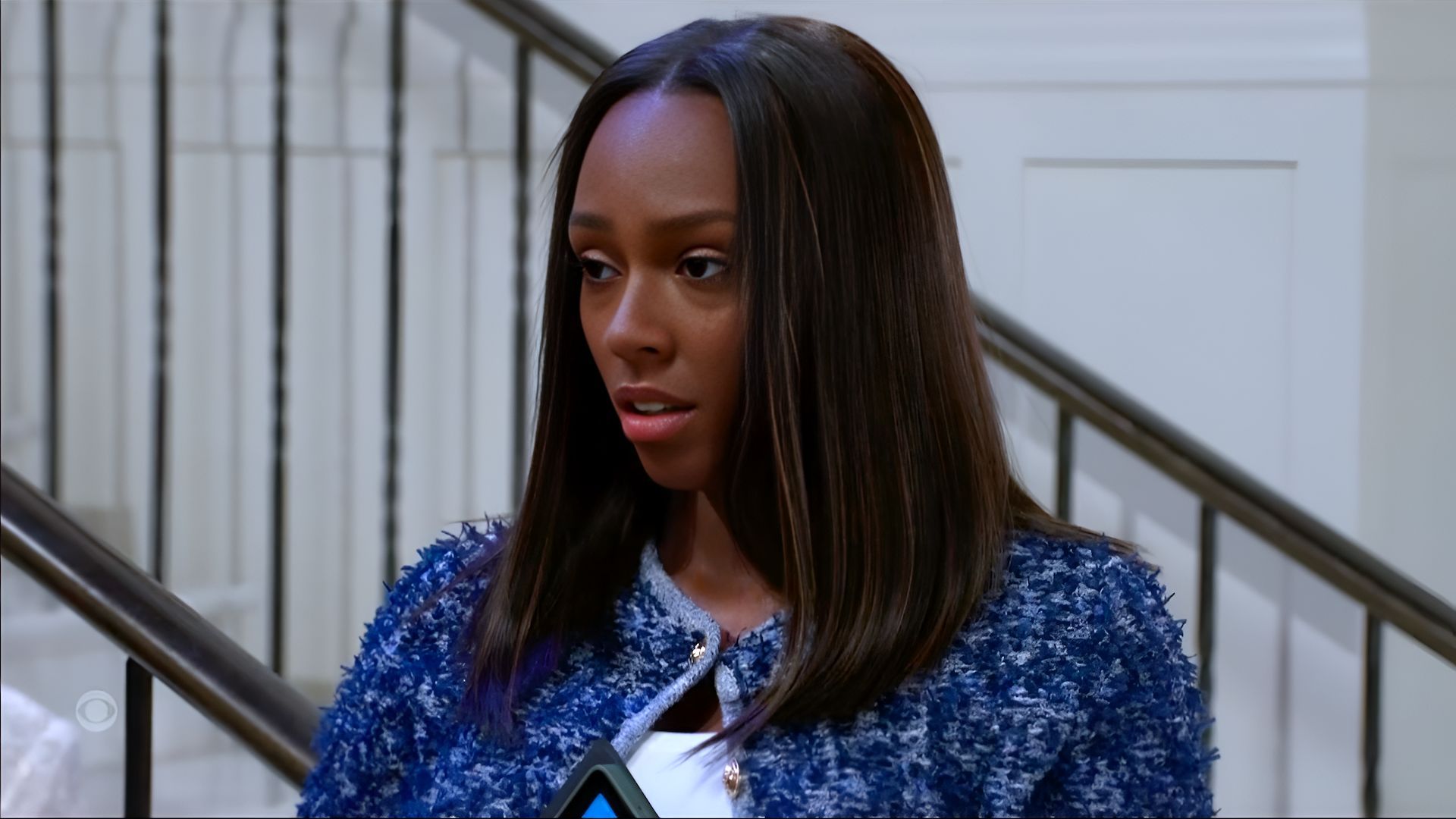 Laura got a scare two weeks after Halloween on Beyond the Gates | Image: CBS