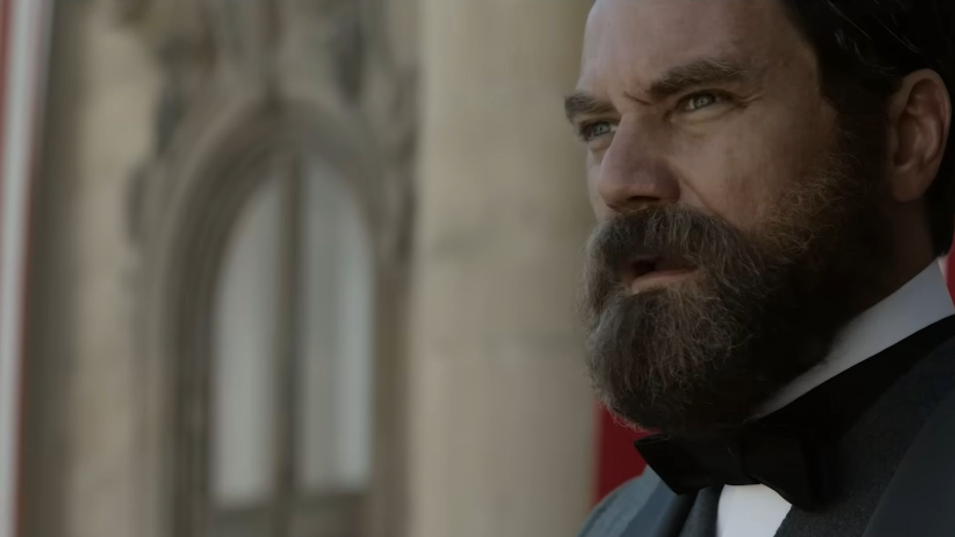 A still from Death by Lightning | Official Trailer | (Image Via: Netflix, YouTube)