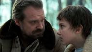 Jim Hopper with Eleven in Stranger Things | Image via Netflix