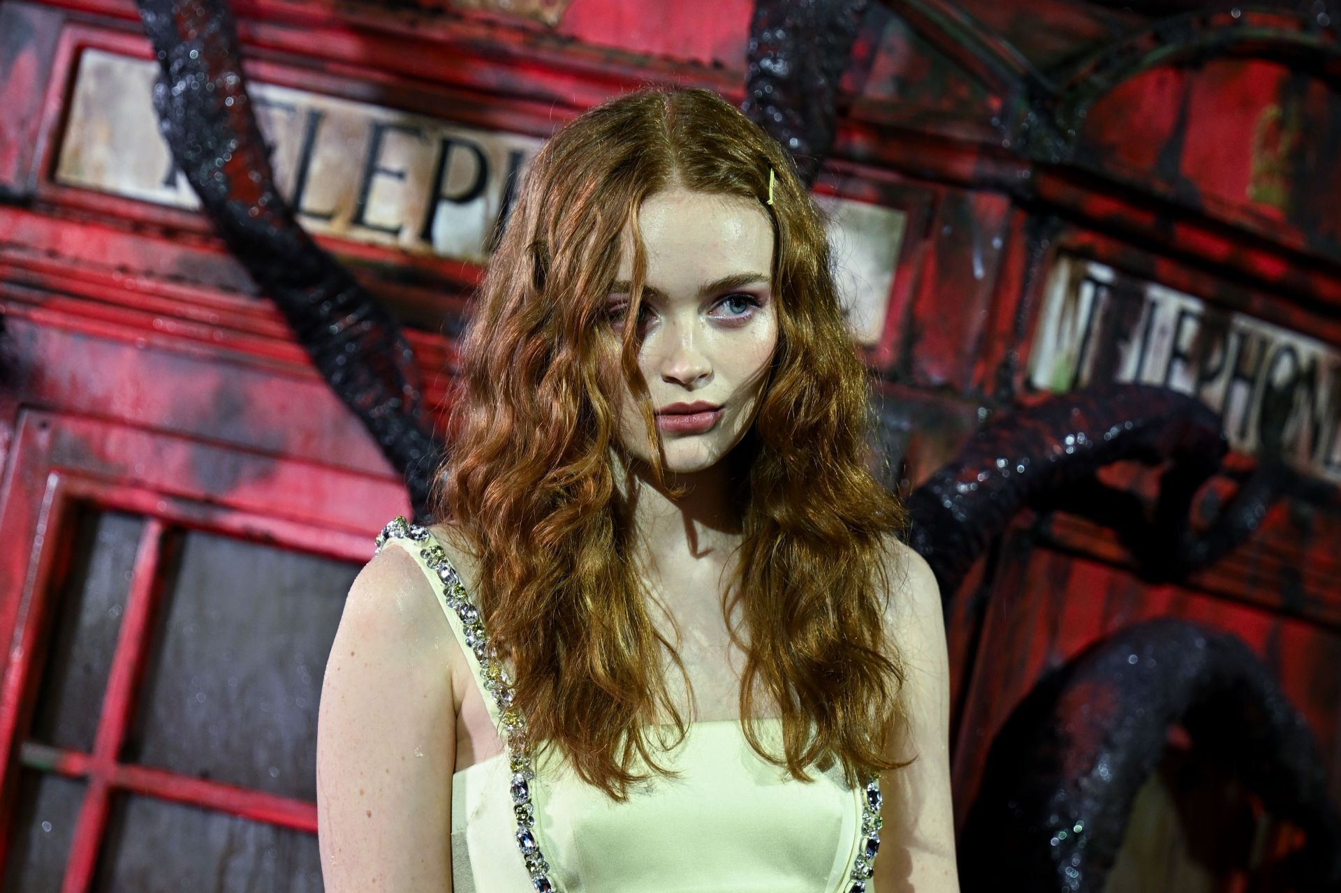 Sadie Sink - Arrivals - Source: Getty