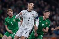 Republic of Ireland V Portugal, 2026 World Cup Qualifying - UEFA, Group Stage. (image via Getty)