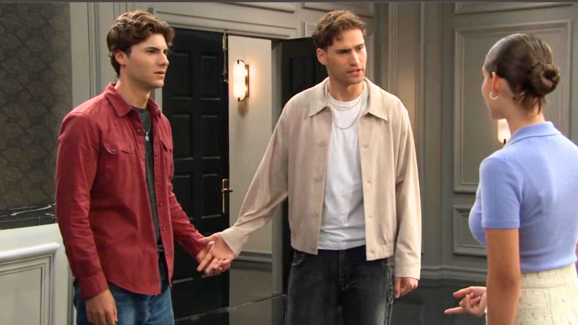 Chaos erupts when Deke introduces Remy on The Bold and the Beautiful | Image: CBS