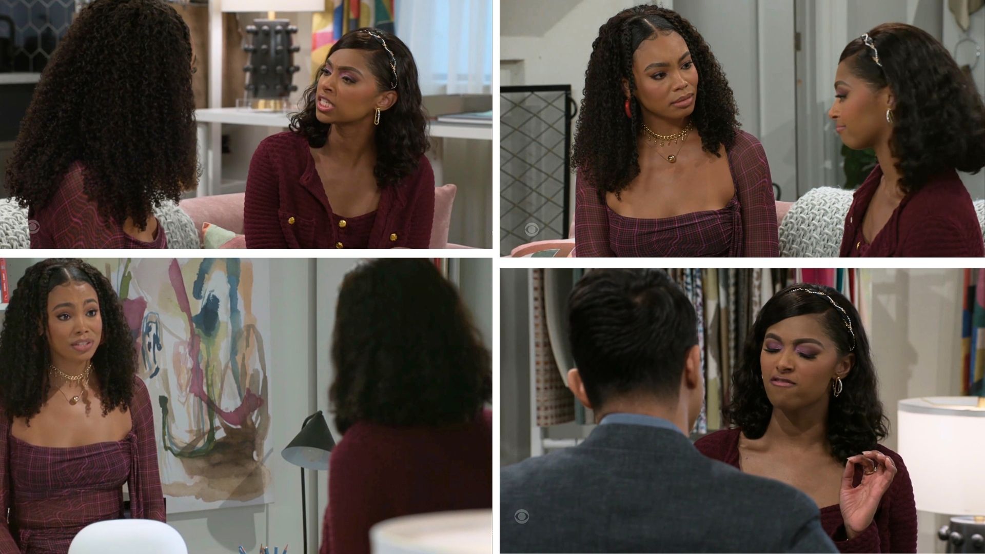 Beyond the Gates: Kat won&#039;t listen to Tomas nor Chelsea | Image: CBS