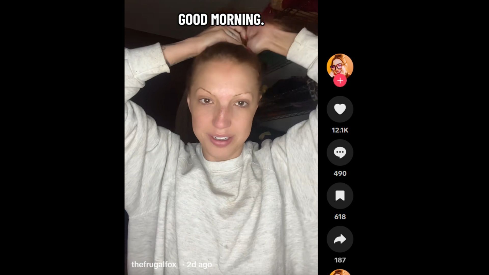 Maddie Graham has accused Ashley Graham of being a bully. (Image via TikTok)