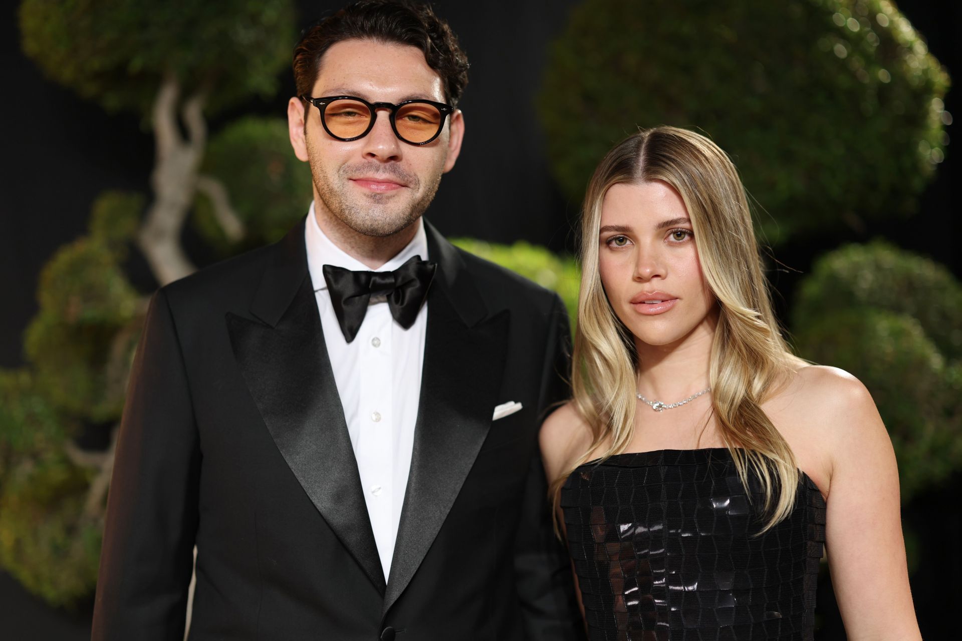 Elliot Grainge and Sofia Richie Grainge attend the 2025 Vanity Fair Oscar Party Hosted By Radhika Jones on March 02, 2025, in Beverly Hills, California. (Photo by Cindy Ord/VF25/Getty Images for Vanity Fair)Source: Getty