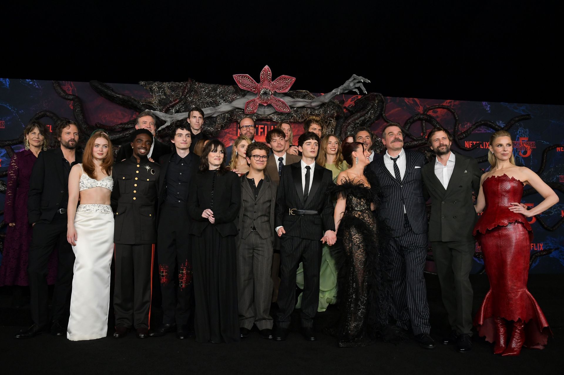 Netflix&#039;s &quot;Stranger Things&quot; Season 5 World Premiere - Source: Getty