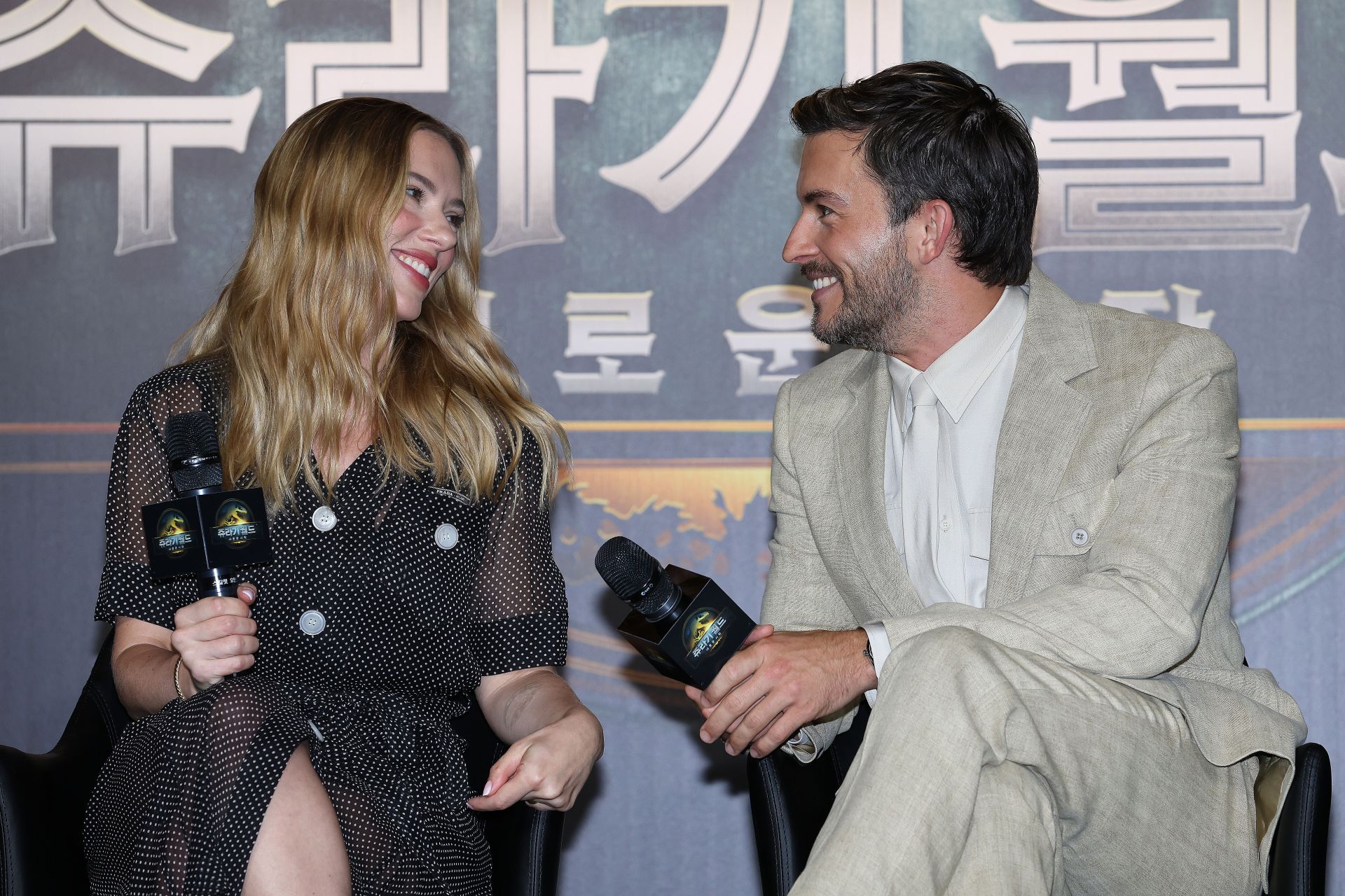 &quot;Jurassic World Rebirth&quot; - Seoul Press Conference - Source: Getty