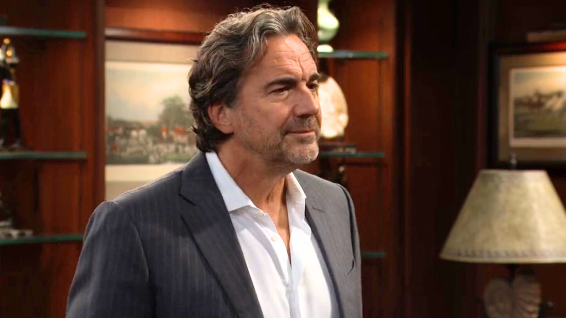 Thorsten Kaye as Ridge on The Bold and the Beautiful | Image: CBS