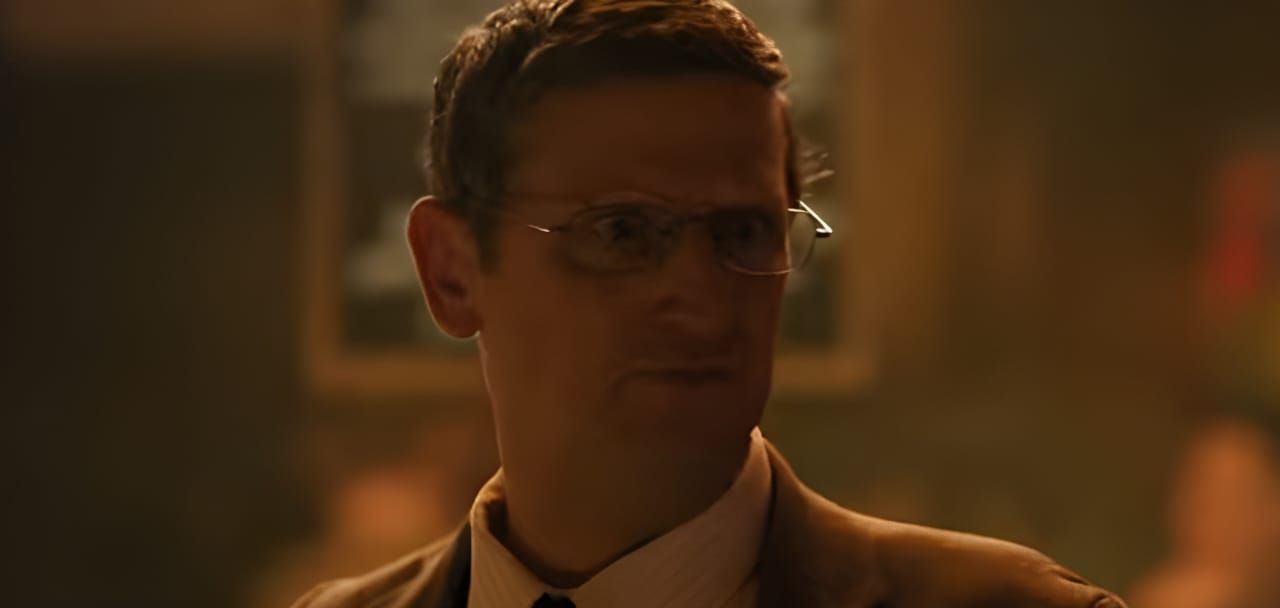 A scene from The Chair Company | Image source: HBO Max on YouTube