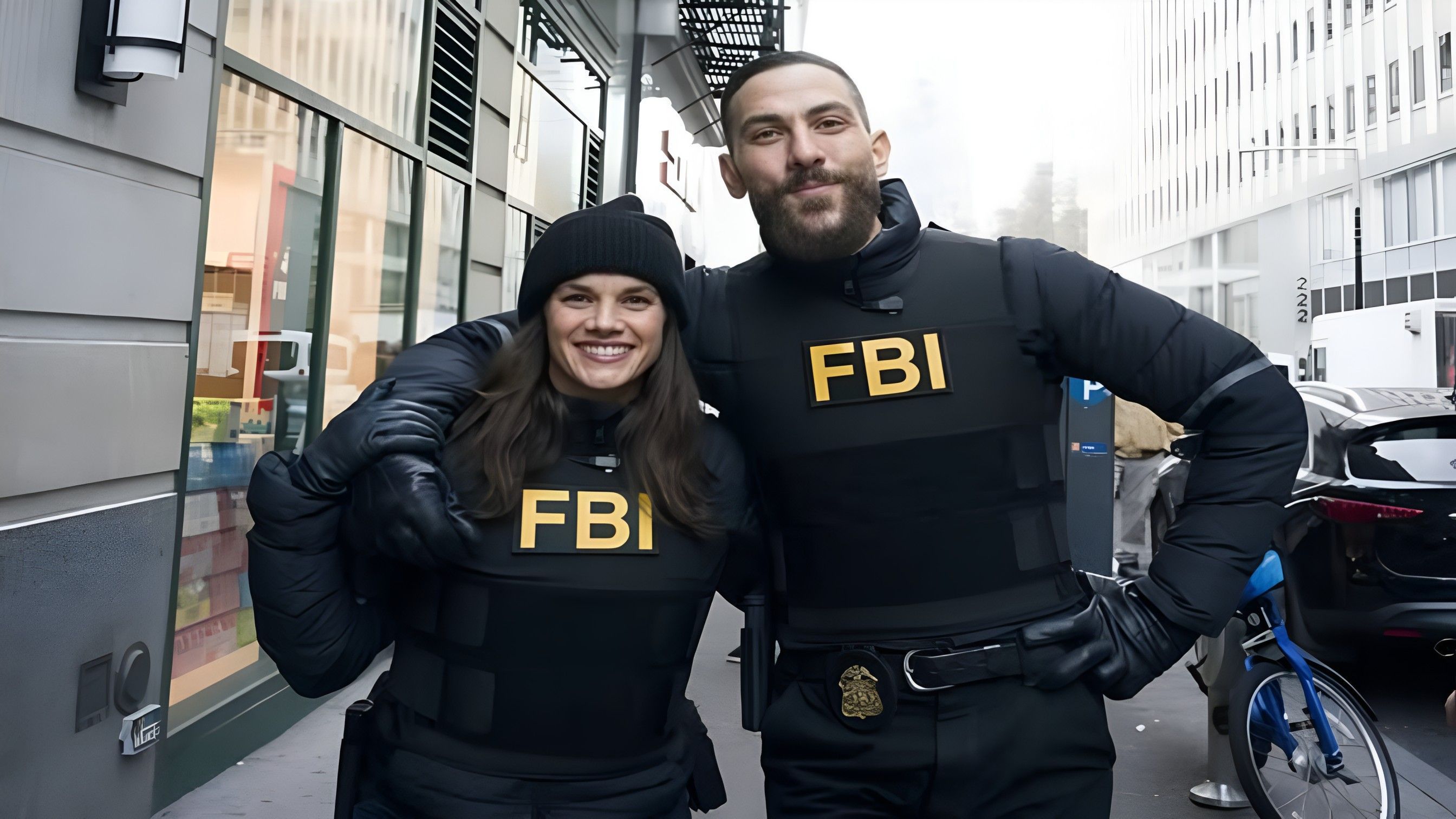 Missy Peregrym aka Maggie Bell from FBI ( Image via Instagram / @mperegrym )