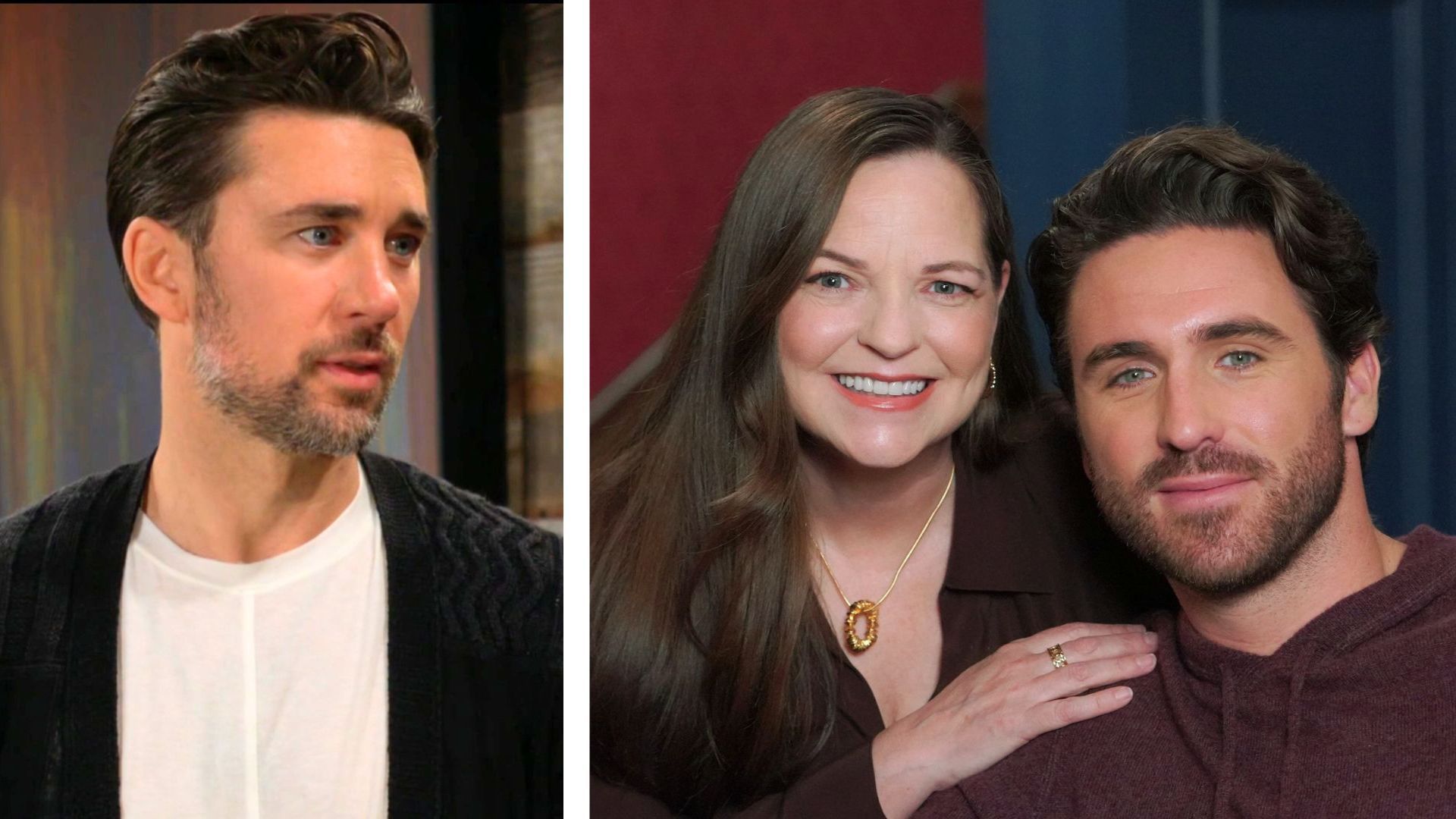 Billy Flynn (Chad), and Tricia Cast (Nina) and Conner Floyd (ex-Chance) of The Young and the Restless | Image: CBS, JPI
