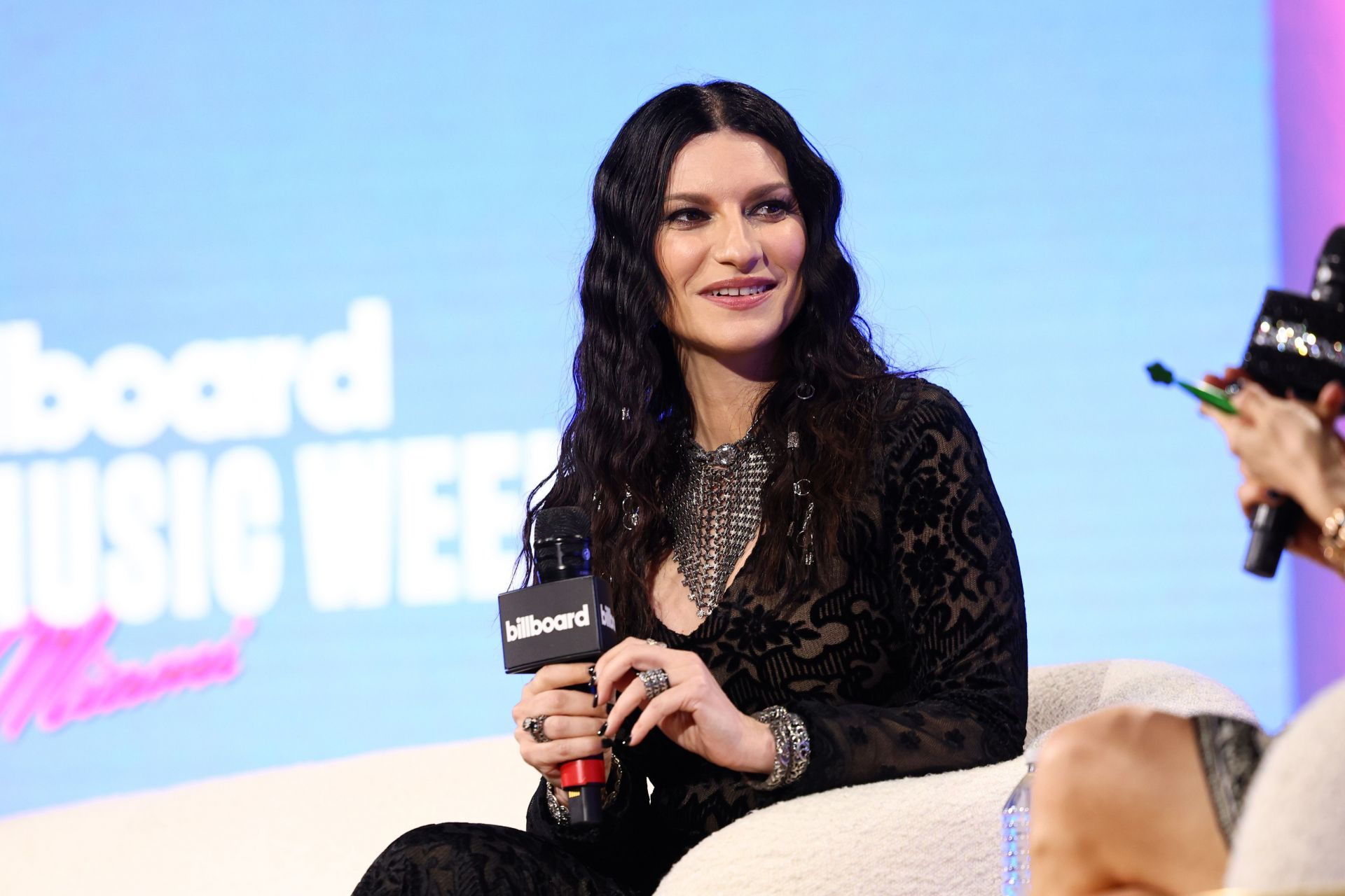 Icon Q+A with Laura Pausini - Billboard Latin Music Week Miami 2025 - Source: Getty
