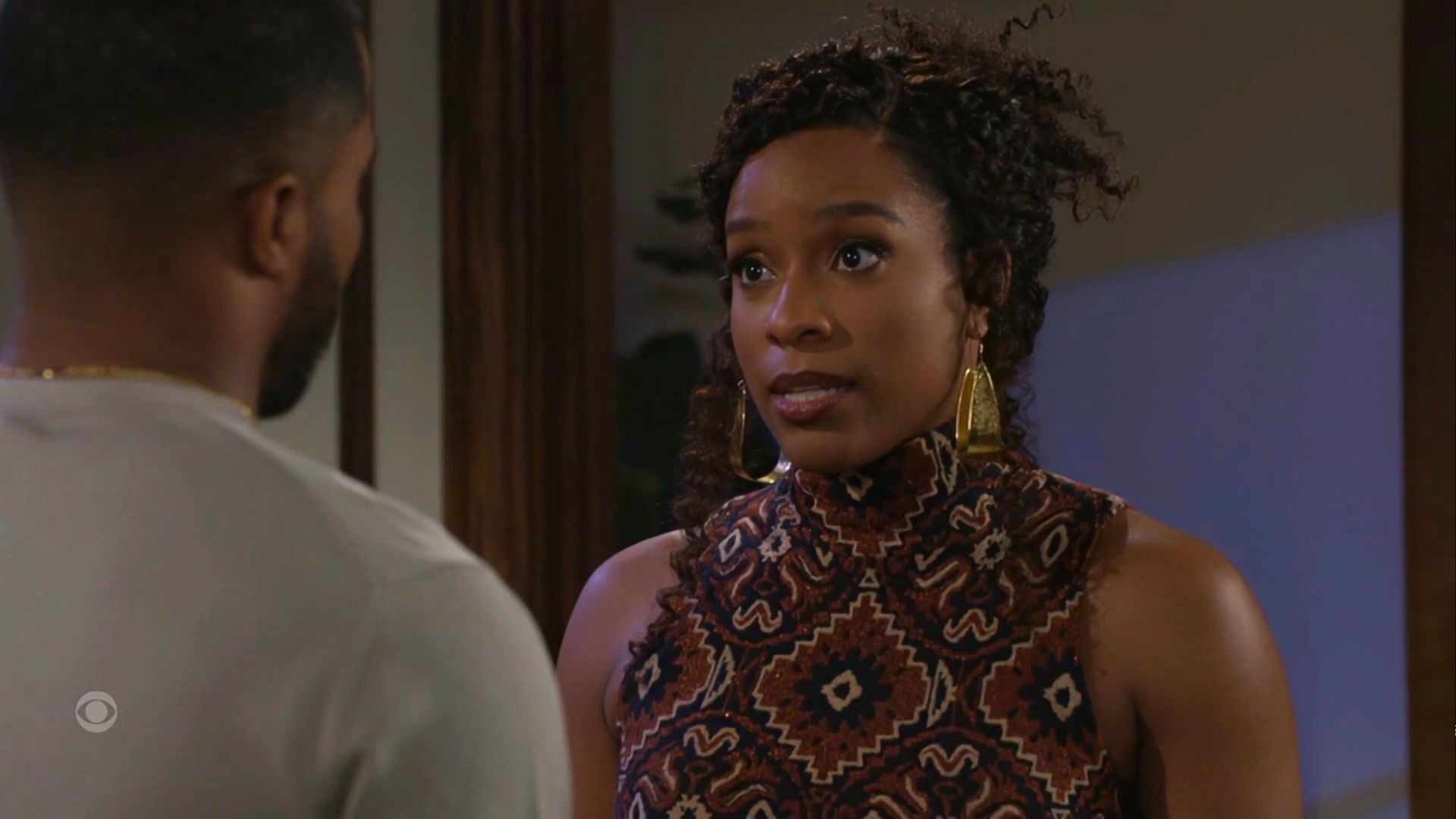 Beyond the Gates: Naomi tells Jacob what the text meant | Image: CBS