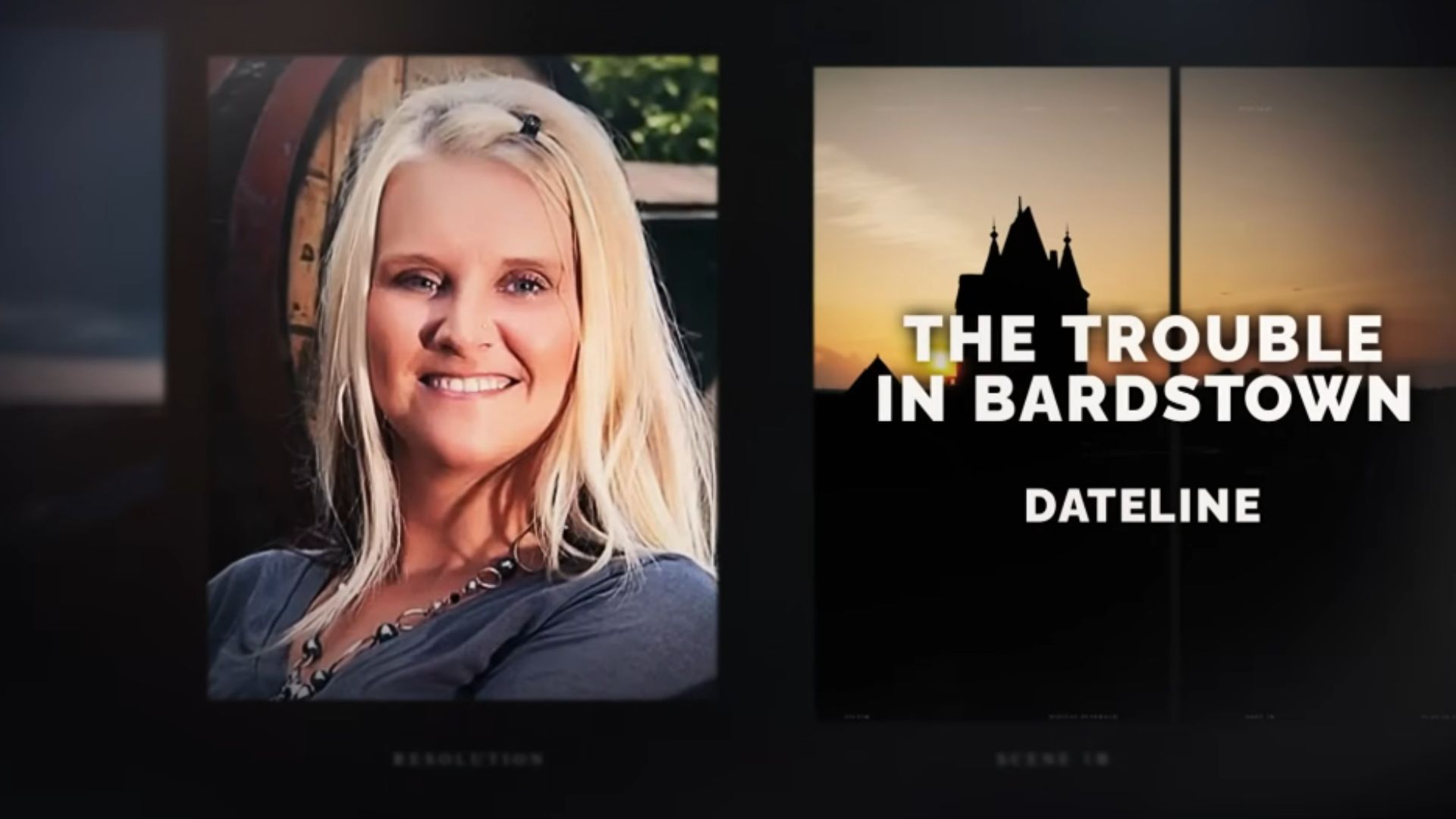 The Trouble in Bardstown. (Image Via: Dateline, NBC. YouTube)