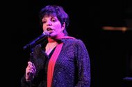 Liza Minnelli In Concert At Royal Festival Hall, London, Britain - 01 Mar 2013 - Source: Getty