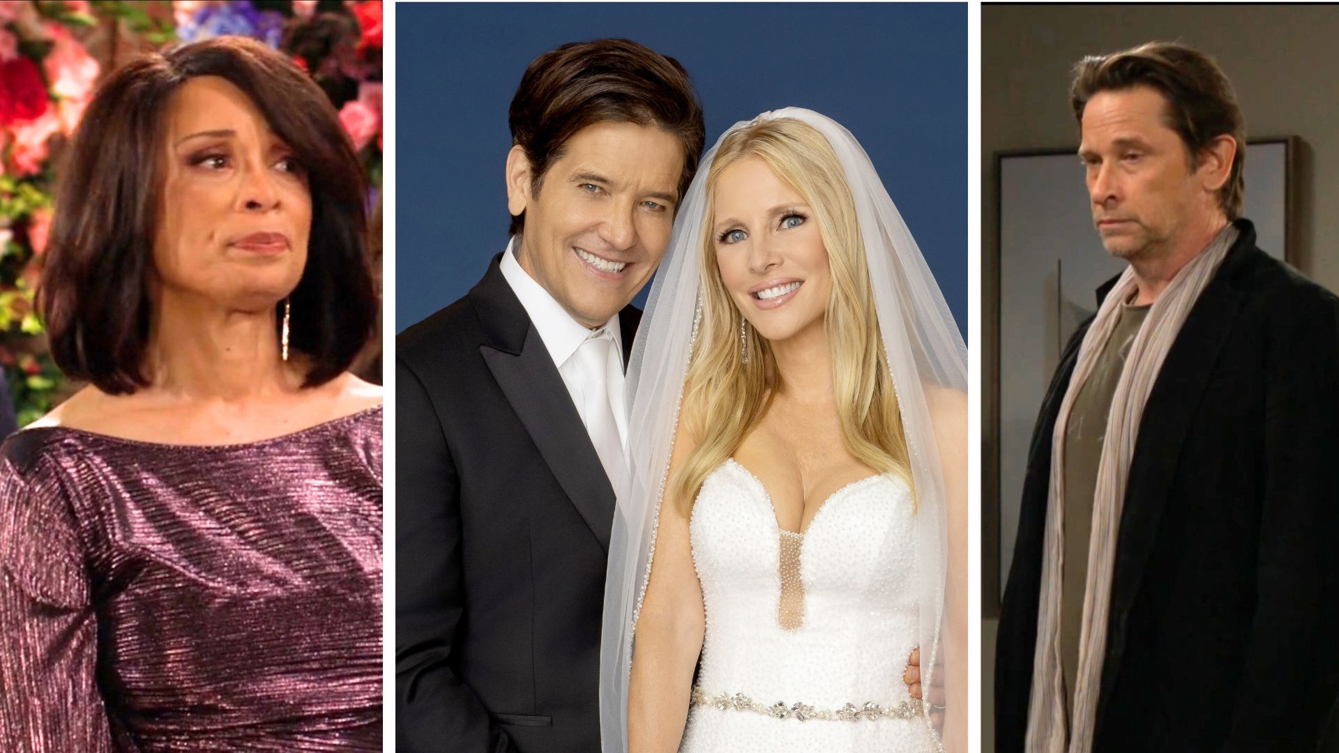 Amy, Danny, Cricket, and Matt on The Young and the Restless | Image: CBS, JPI, CBS