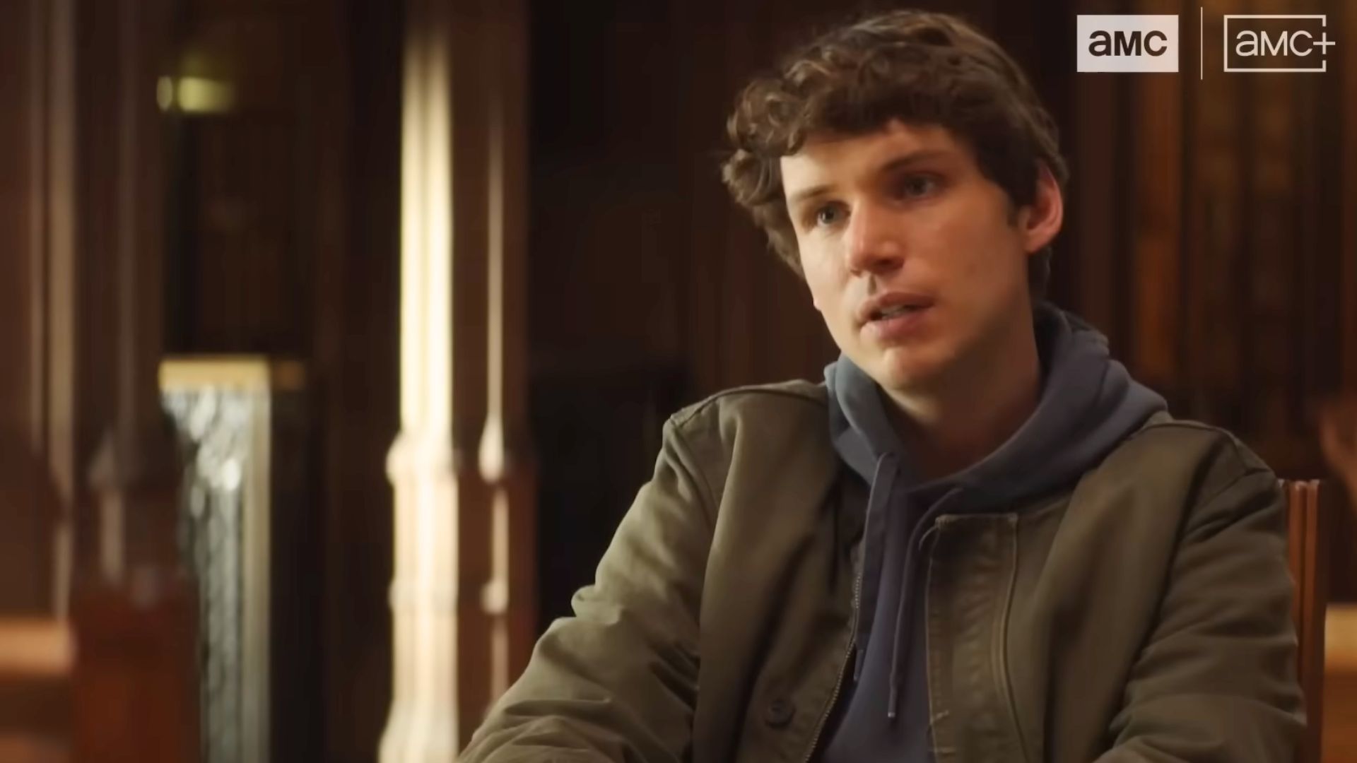 Nicholas Denton in Talamasca: The Secret Order | Image via YouTube/AMC+