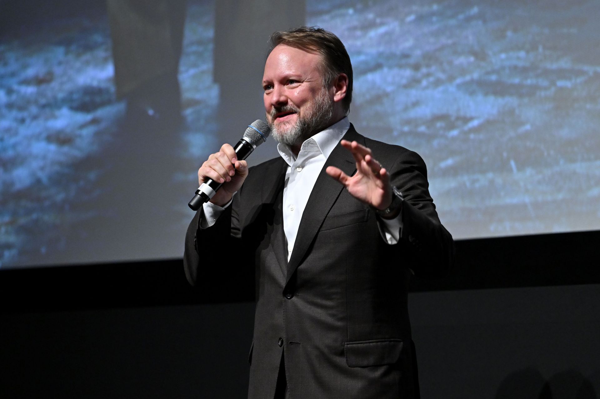 Creator Rian Johnson - Source: Getty