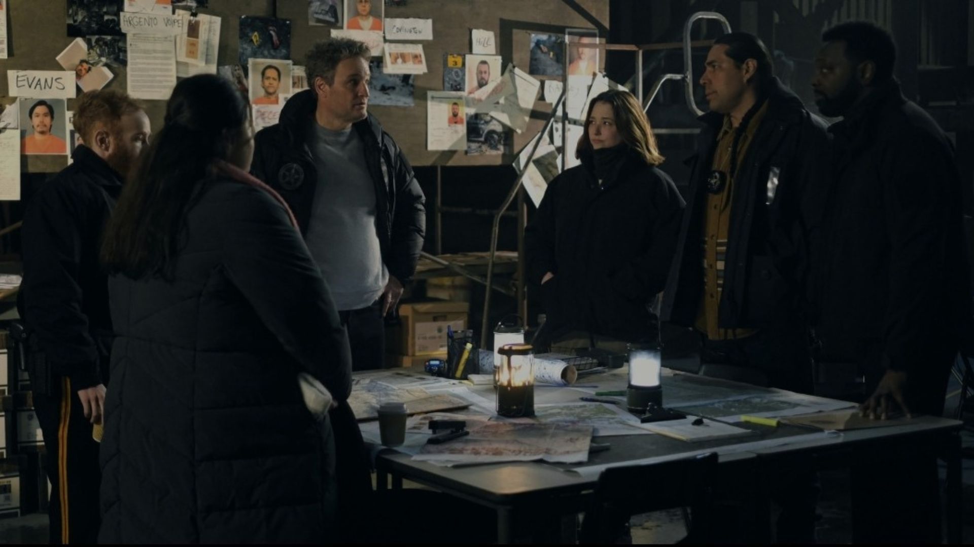 Frank, Sydney, and team finally locate Havelock, but he escapes (Image Via AppleTV+)