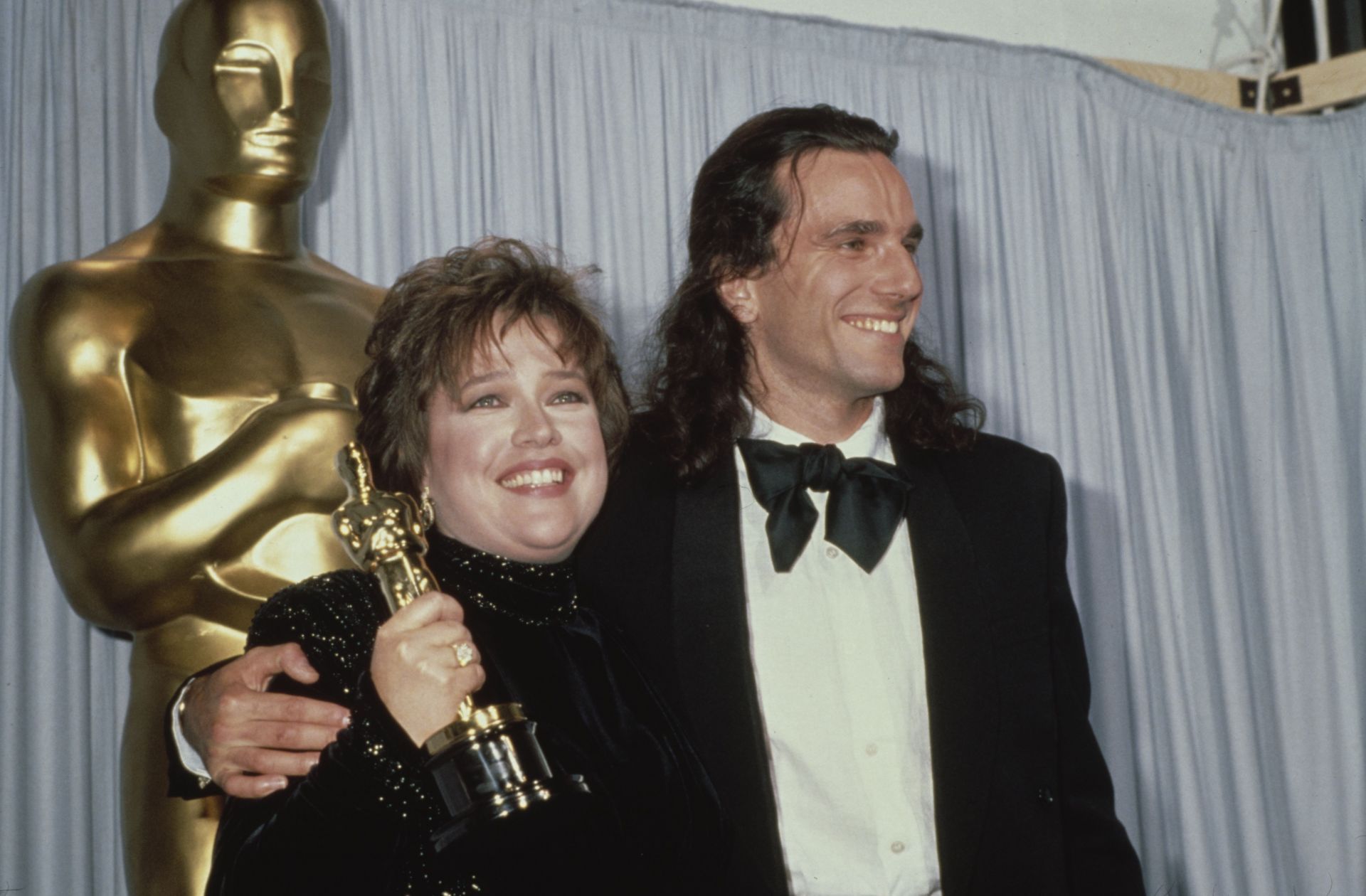 Daniel Day-Lewis at the 63rd Academy Awards (Image Via Getty)